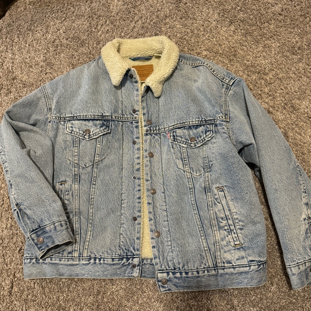 Levi’s Sherpa Jean Jacket
